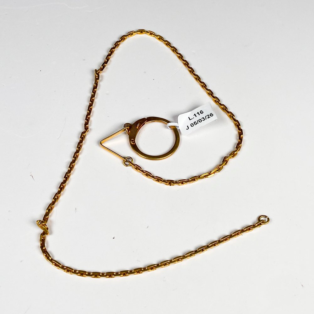 Lote anterior: Cadena de Oro con Accesorios