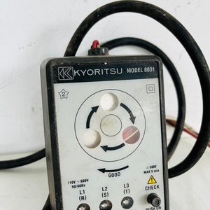 Indicador de Secuencia de Fases Kyoritsu Modelo 8031 - imagen 2