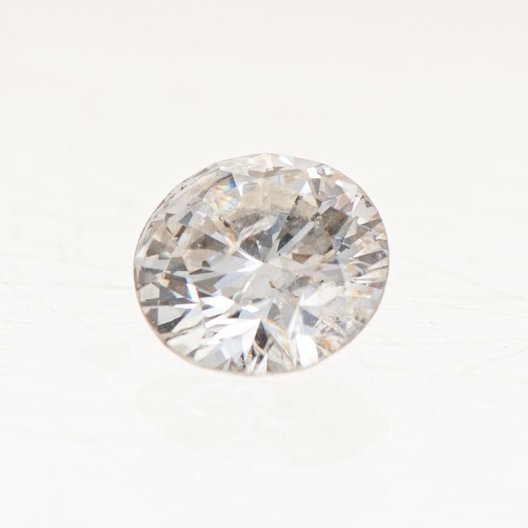 Brillante de 1,33CT con medidas de 0,6cm