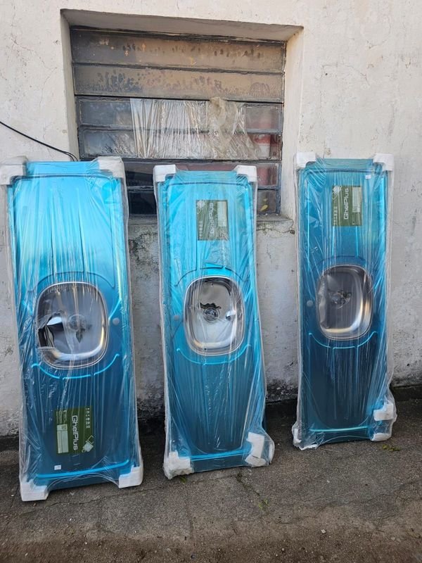 Mesada de Acero Inoxidable de 1.60 Metros Nueva de Outlet