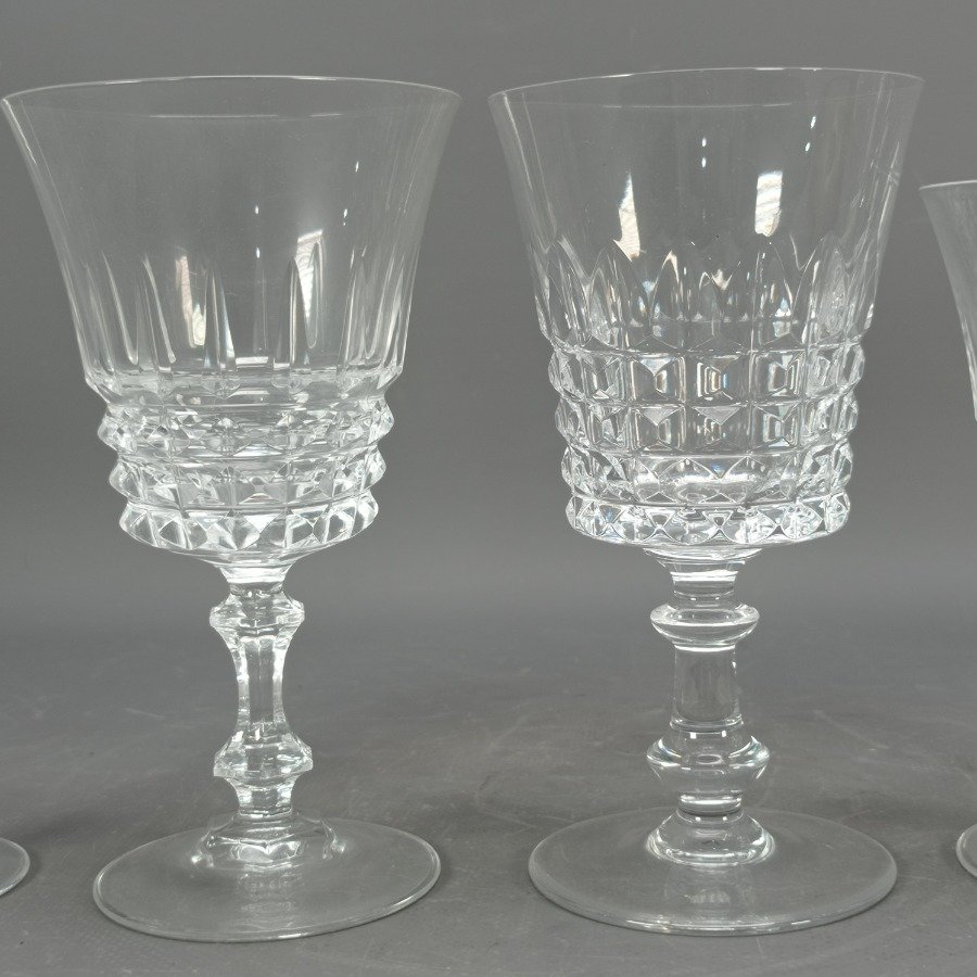 Crystal Glasses y Copas de Cristal para Vino, Agua y Licor - imagen 20