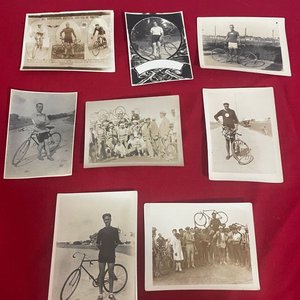 Colección de Fotografías Históricas de Ciclismo: Ganadores y Equipos - imagen 1