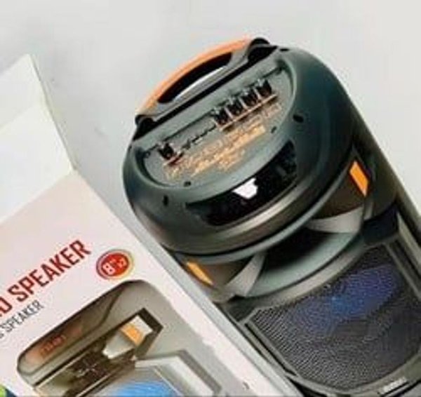 Parlante multiuso potente con USB, Bluetooth y karaoke - imagen 4