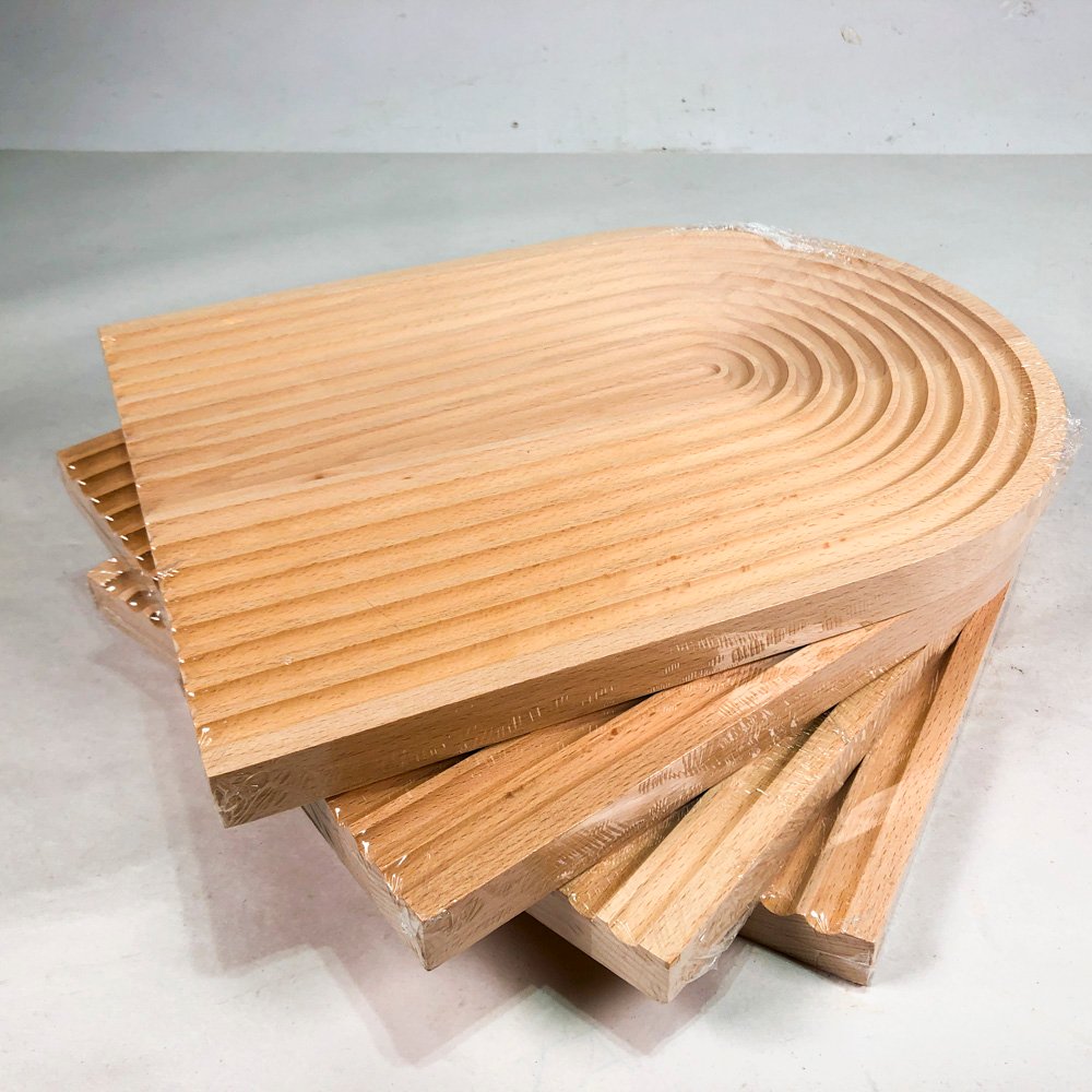 Cuatro mesas de madera en excelente condición - imagen 2