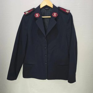 Saco Azul Marino "Ejército de Salvación" Talle 14 R - Colección - imagen 2