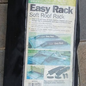 Barras Portaequipajes Blandas "Soft Rack" para Techo de Vehículo - imagen 3