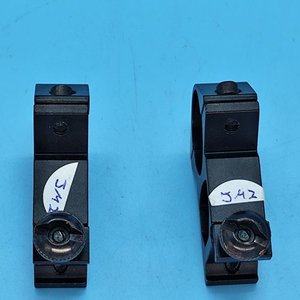 Par de Anillas/Montajes Negros para Mira Telescópica - imagen 3