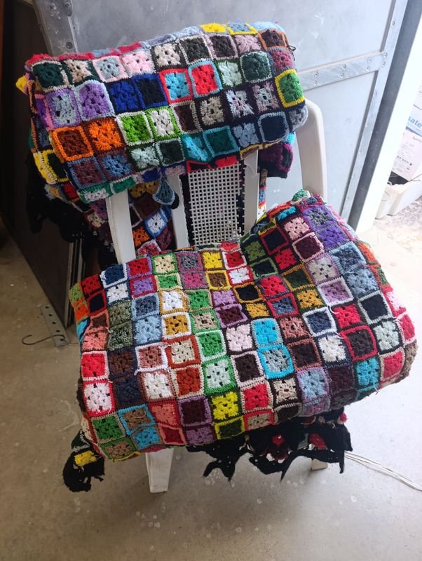 Colchas Crochetadas y Mosaico