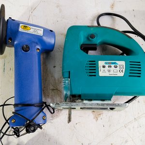 Amoladora Azul Rhino y Sierra Caladora FAR Tools - imagen 2