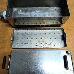 Esterilizador Eléctrico Vintage de Metal - imagen 5