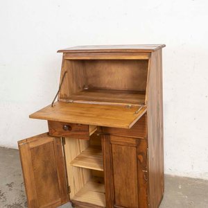 Mueble Secretaire de Pino con Puertas y Cajones - imagen 2