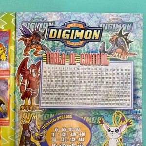 Álbum Digital de Digimon "Aventura en el Mundo Digital" Portezuelo - imagen 5