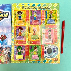 Álbum Digital de Digimon "Aventura en el Mundo Digital" Portezuelo - imagen 3