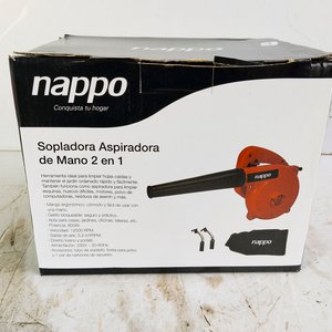 Soplador Aspirador de Mano Nappo 800W - 12000 RPM - imagen 2