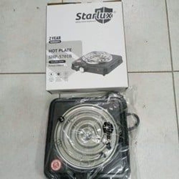 Placa de calor eléctrica Starlux SHP-5701B - Nuevo y en caja - imagen 7