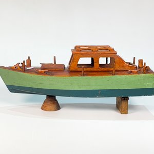 Lote anterior: Maqueta de Yate en Madera Verde - 61 cm