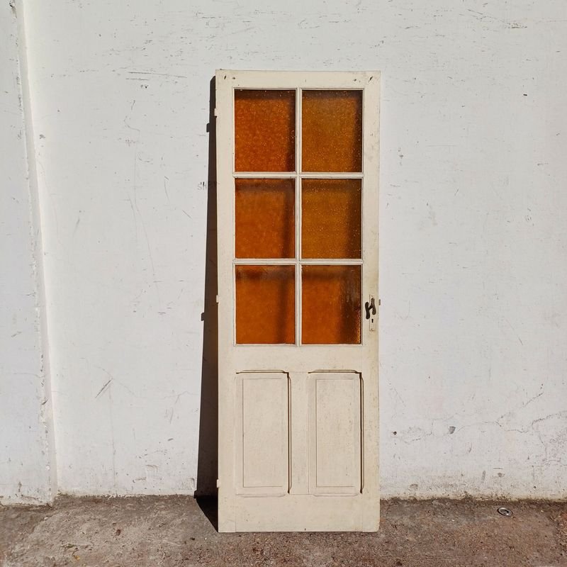 Puerta de tablero en cedro, colonial estilo - imagen 4