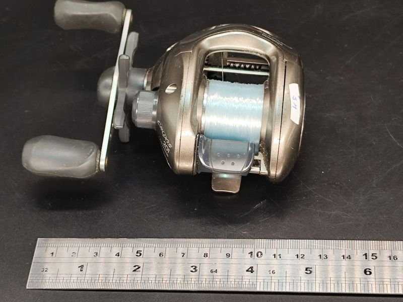 Reel de pesca Shimano Cruxis modelo Cruxis 201 de 4 rulemanes - imagen 9