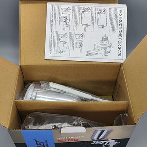 Pistola para Pintar Voylet S770G Aerógrafo Tacho Aluminio - imagen 7