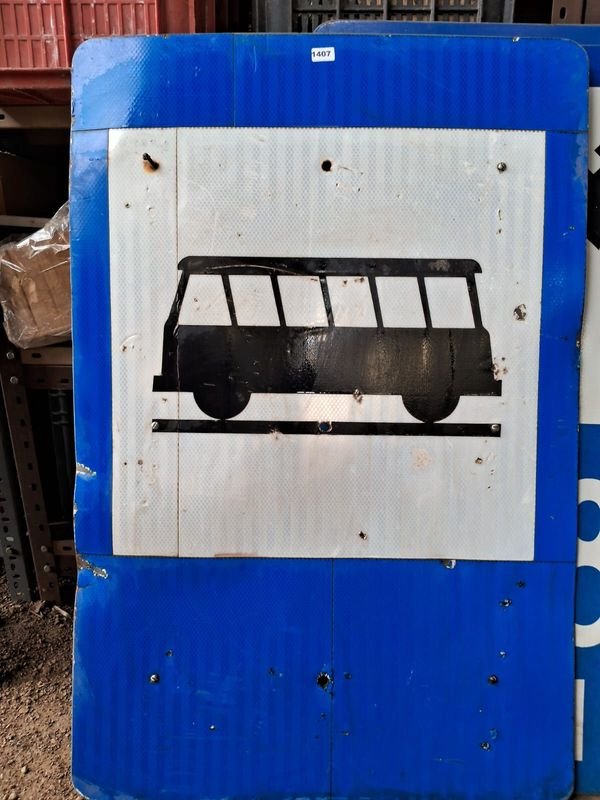Señalización de parada de autobús para venta - imagen 3