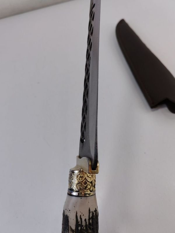 Cuchillo Criollo Acero de alta calidad - imagen 6