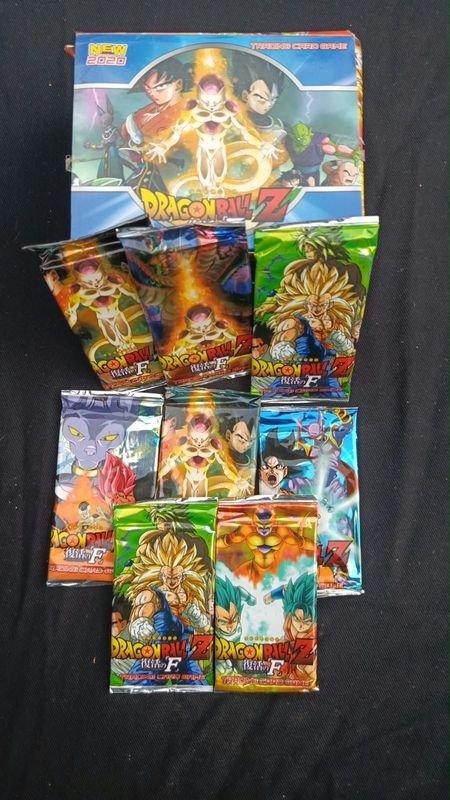 Sobres de Cartas Coleccionables Dragon Ball Z