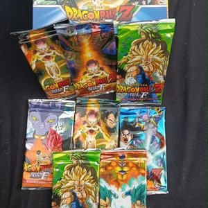 Lote siguiente: Sobres de Cartas Coleccionables Dragon Ball Z