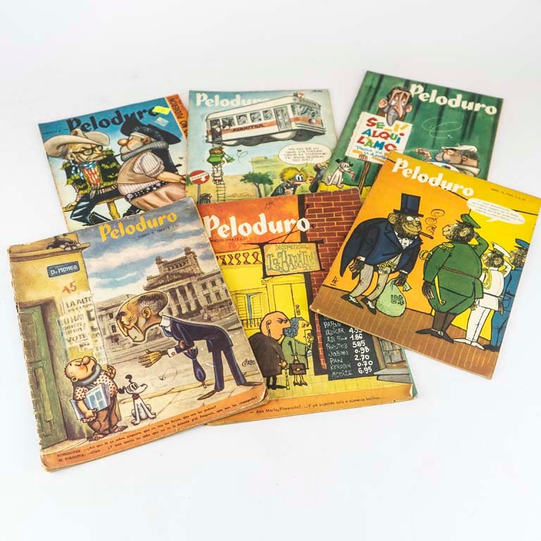 Lote anterior: Revistas Pelo Duro 1964 en buen estado