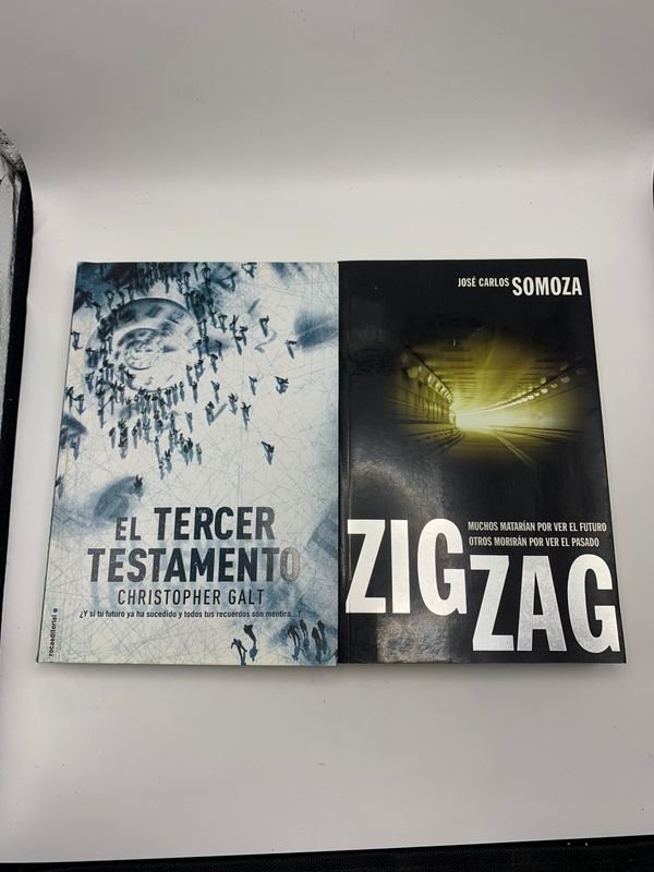 Lote siguiente: Libros de texto en español