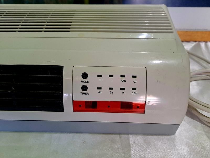Ventilador de pared Microsonic con potencia seleccionable - imagen 2