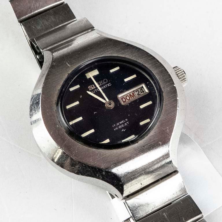 Reloj Seiko con calendario, a la venta - imagen 1