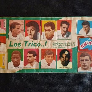 Álbum de Figuritas "Los Trico..! Los Peña..!" Fútbol Uruguayo 1965 - imagen 5