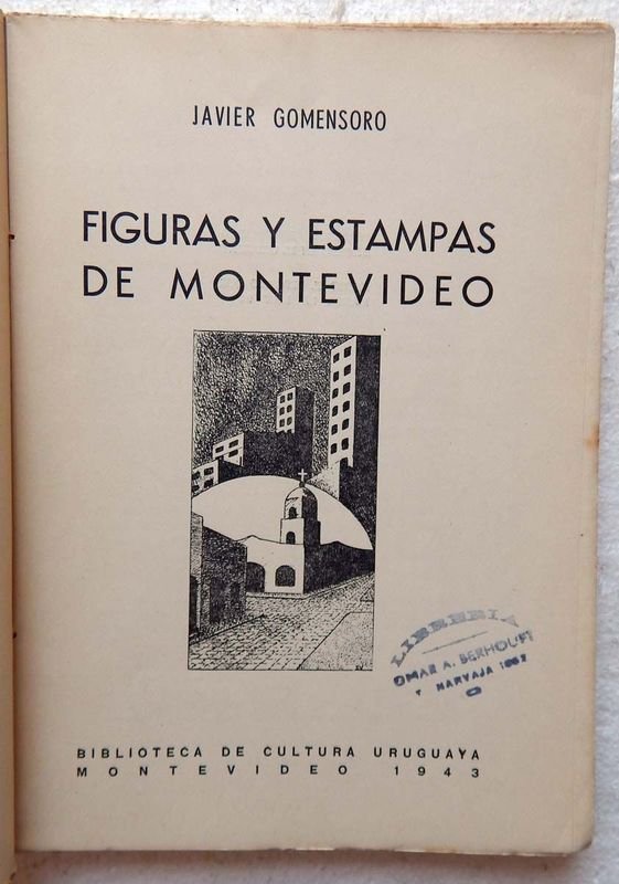 Libro de Figuras Y Estampas De Montevideo - imagen 2