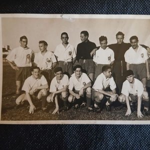 Postal "Marca Mundial" Club Nacional de Football 1944 - imagen 1