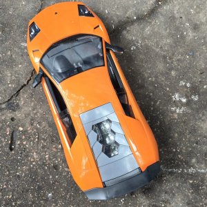 Réplica Lamborghini Murciélago LP 670-4 SV Naranja - imagen 2
