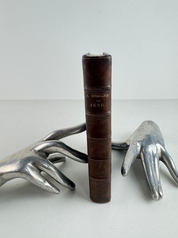 Lote anterior: Libro antiguo de Louis Ribaillier Paris Nouvelle Librairie Nationale