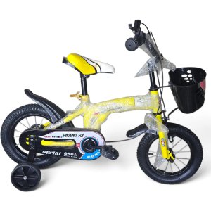 Lote siguiente: Bicicleta Infantil "Phoenix Fly" Rodado 12 Amarilla con Canasto y Rueditas