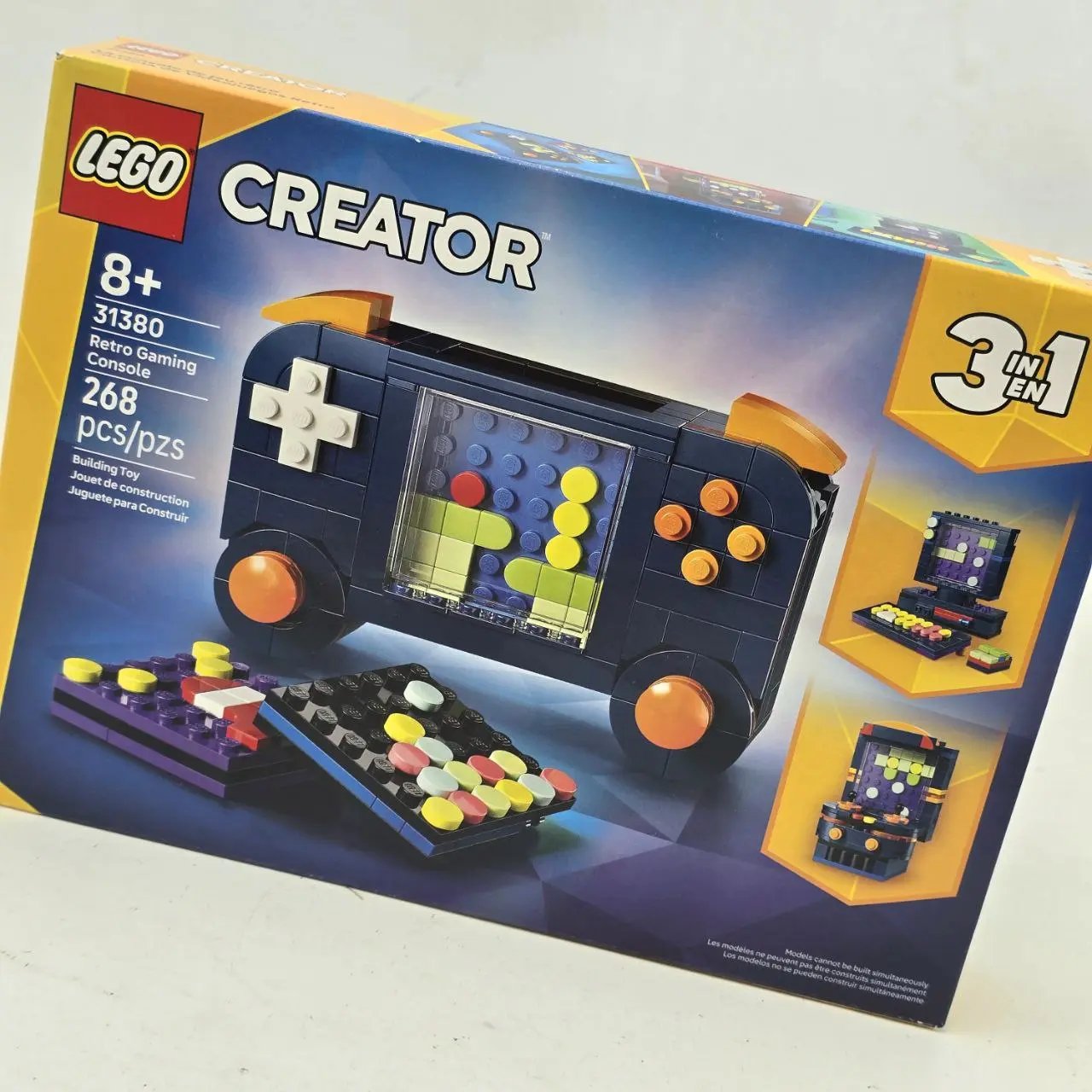 Consola de Juegos Retro de LEGO, 3 en 1 - imagen 1