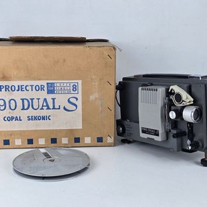 Proyector 8mm Copal Sekonic 290 Dual S Japonés con Caja - imagen 2