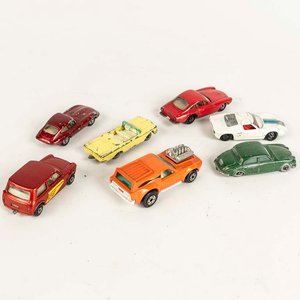 7 autitos Matchbox made in England sin caja. - imagen 2