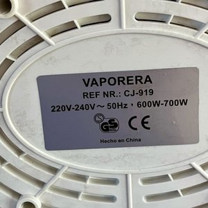 Vaporera Lexa Eléctrica con Bandejas Transparentes - imagen 7