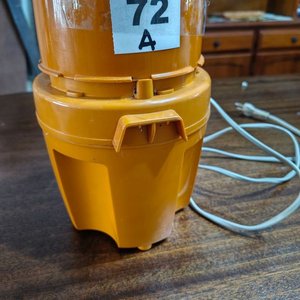 Multiprocesadora Mulinex Naranja Como Nueva - imagen 3