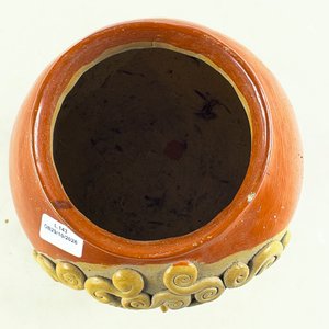 Florero de Cerámica con Motivo de Rostro, 15 cm - imagen 2