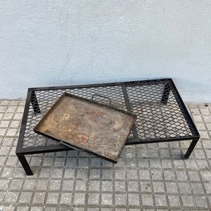Parrilla de Hierro con Plancha y Asas - imagen 2
