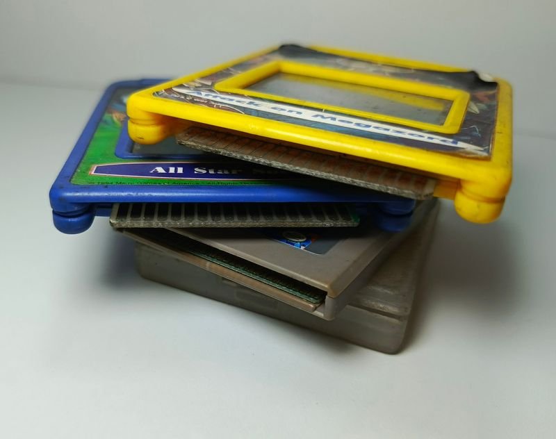 Cartuchos de consolas antiguos para Game Boy - imagen 3