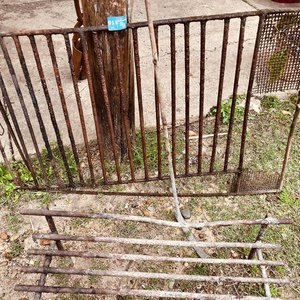Parrilla y Quemador de Braza con Gancho - imagen 2