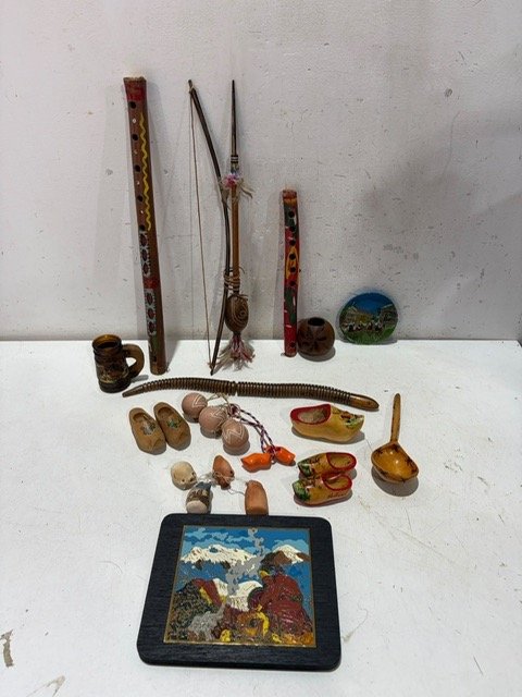 Lote de Adornos Artesanales Variados