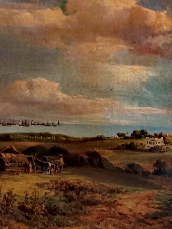 Lámina: Vista de Montevideo (1856) - Alrededores Hospital Vilardebó - imagen 14