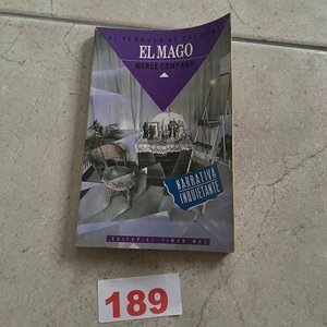 Lote anterior: El Mago (El Péndulo de Cristal) - Novela de Suspenso por Mercè Company