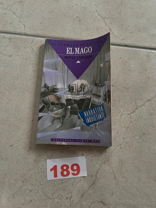 El Mago (El Péndulo de Cristal) - Novela de Suspenso por Mercè Company